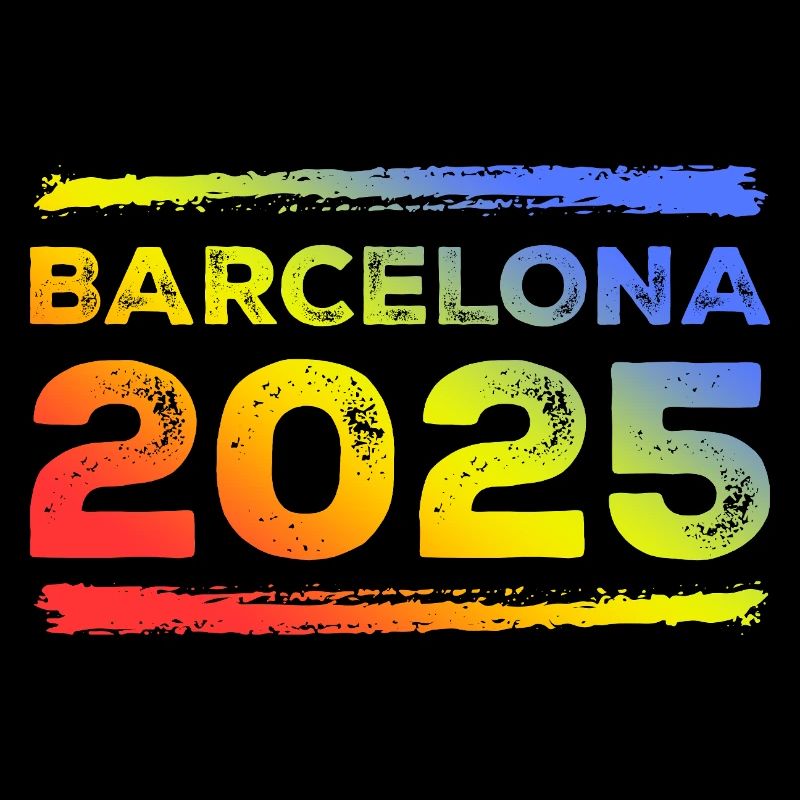 Barcelone 2025 Coloré