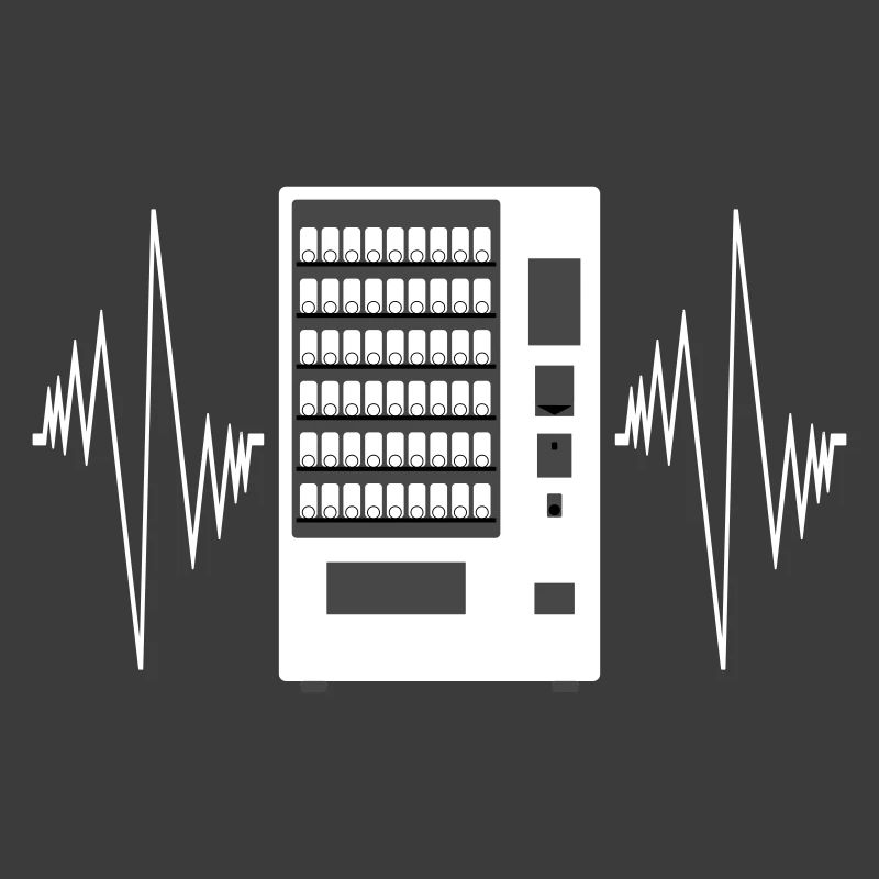 Snack Vending Machine Touchscreen Pulse