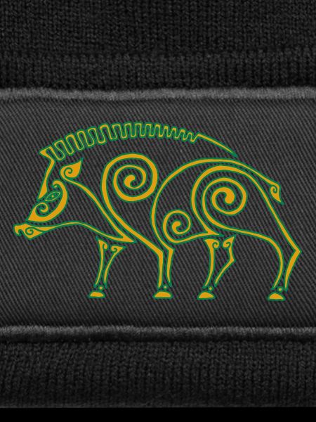 Celtic boar