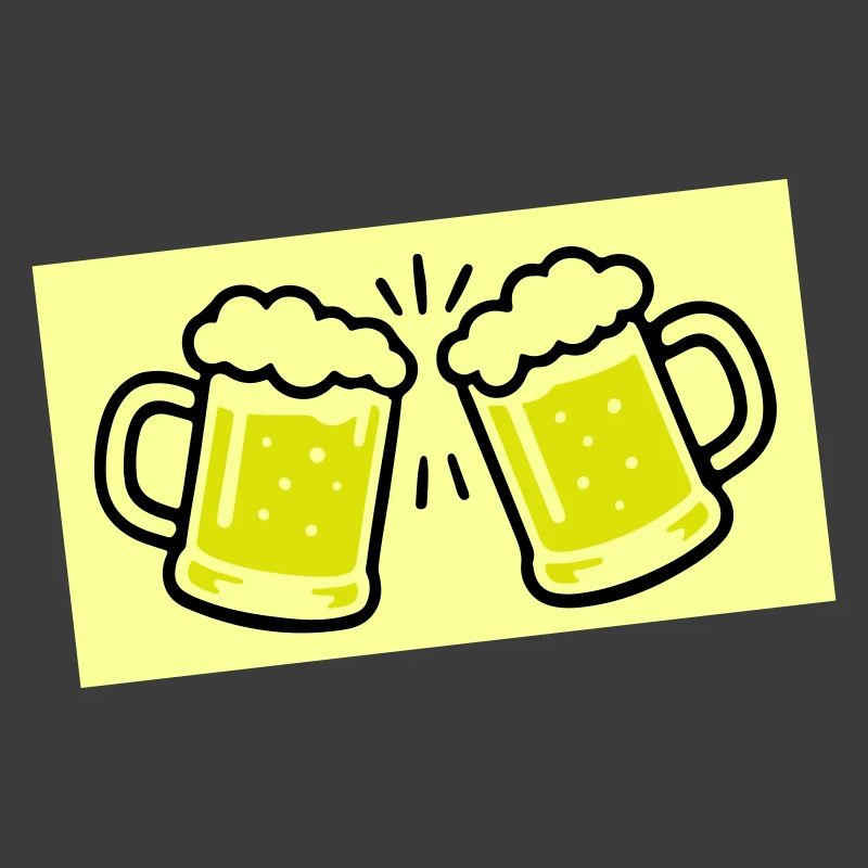 Bierglas Bier Symbol