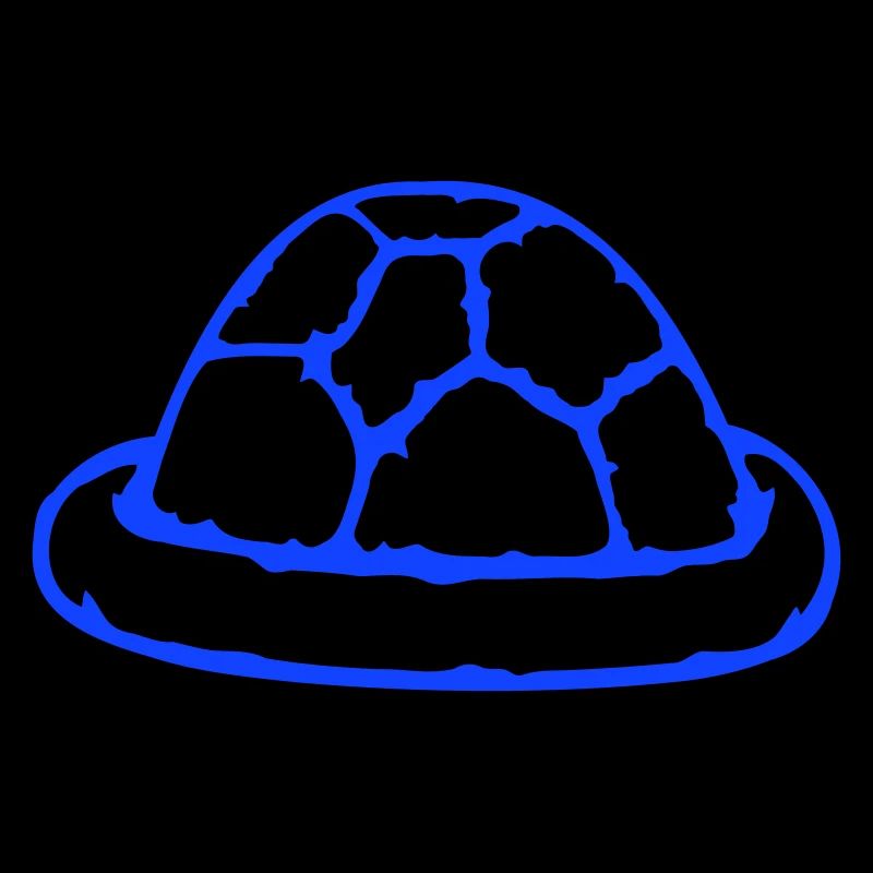 Turtle shell without turtle cute shell