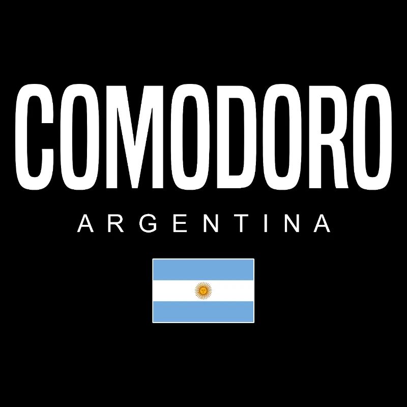 Comodoro Argentinien Argentinier