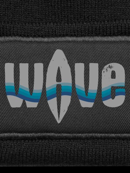 Sea Waves Surfer Design
