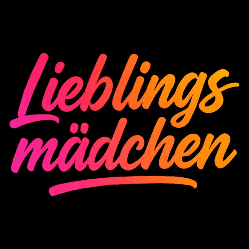 Lieblingsmädchen – Typografie Brush Script | Moder