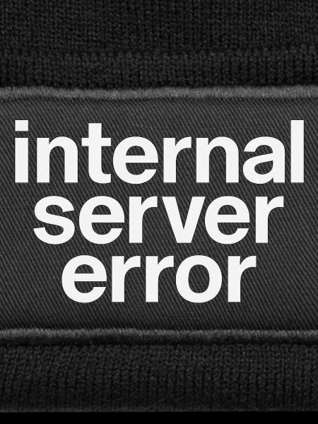 internal server error