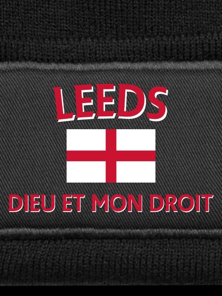 Leeds cross flag design