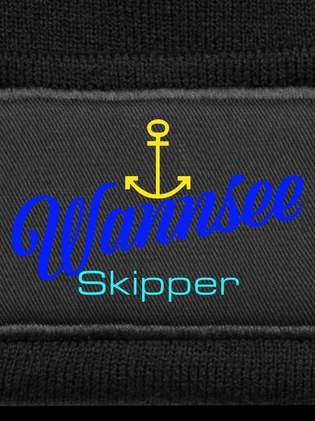 Berlin: Wannsee-Skipper mit Anker