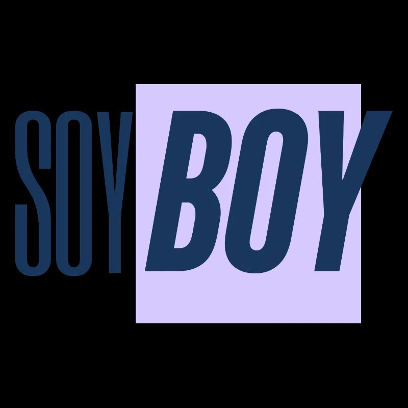 Soy Boy - Soja Bub - Veggie Design