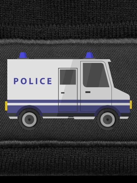 Police van