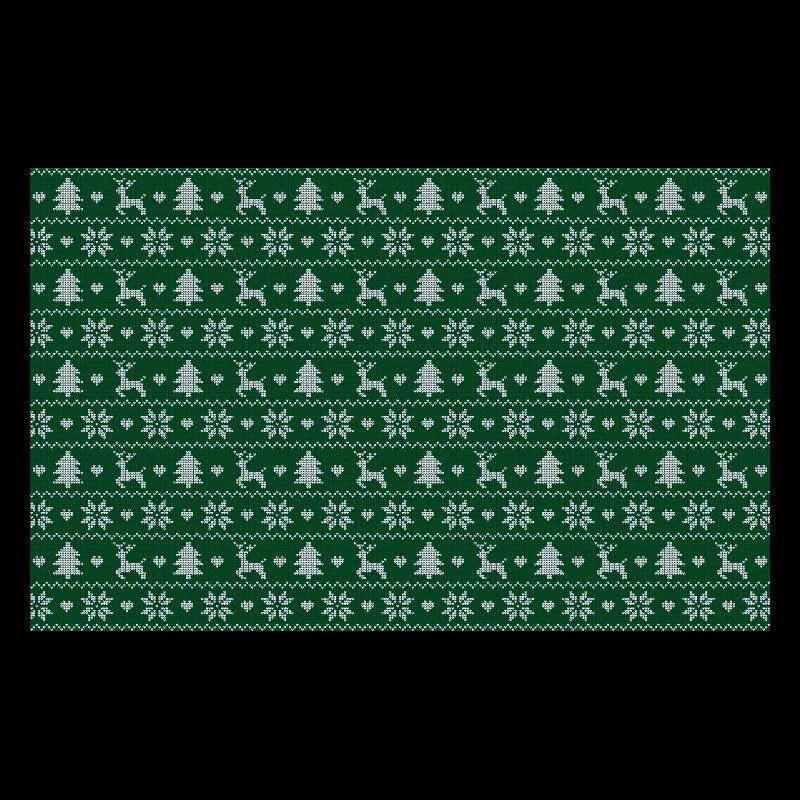 Christmas Deer pattern