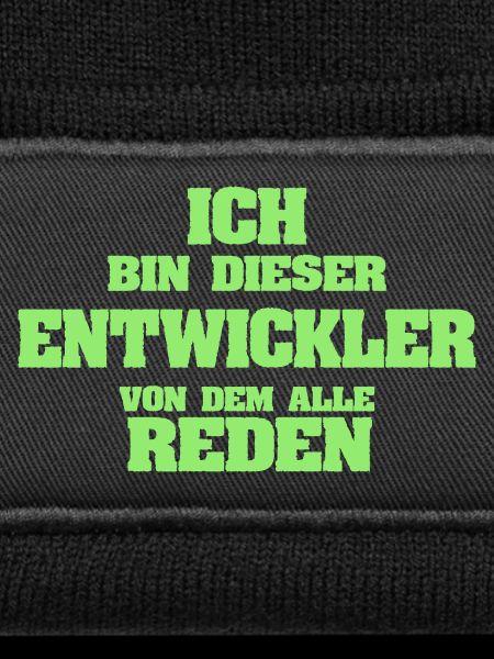 Entwickler als Beruf