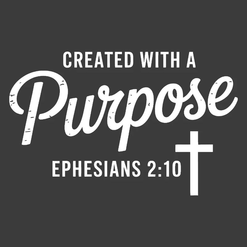 Purposeful Script Cross Ephesians 2:10