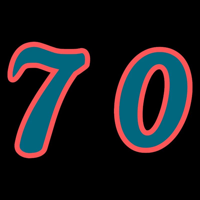 70. 70 ANS. 70e ANNIVERSAIRE. ANNIVERSAIRE 70 ANS.