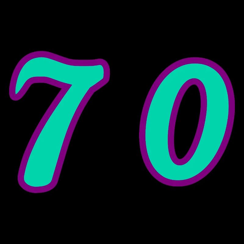 70. 70 ANS. 70e ANNIVERSAIRE. ANNIVERSAIRE 70 ANS.