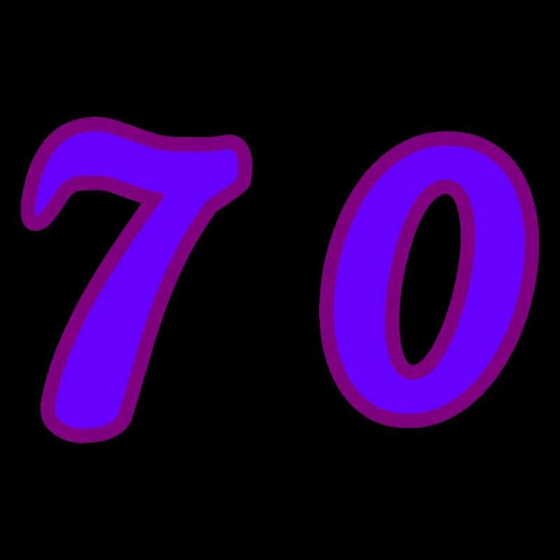 70. 70 ANS. 70e ANNIVERSAIRE. ANNIVERSAIRE 70 ANS.