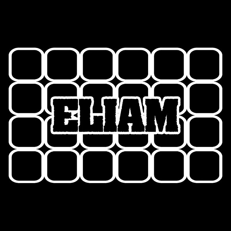 Man's name Eliam