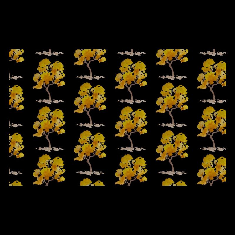 Autumn Tree Pattern