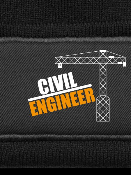 Civil Engineer Crane Motif