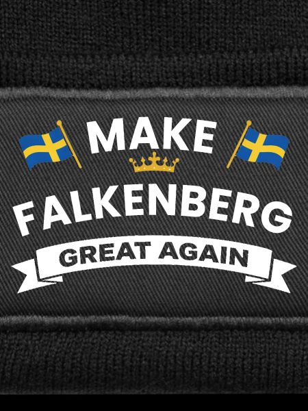 Falkenberg Flag Crown Design