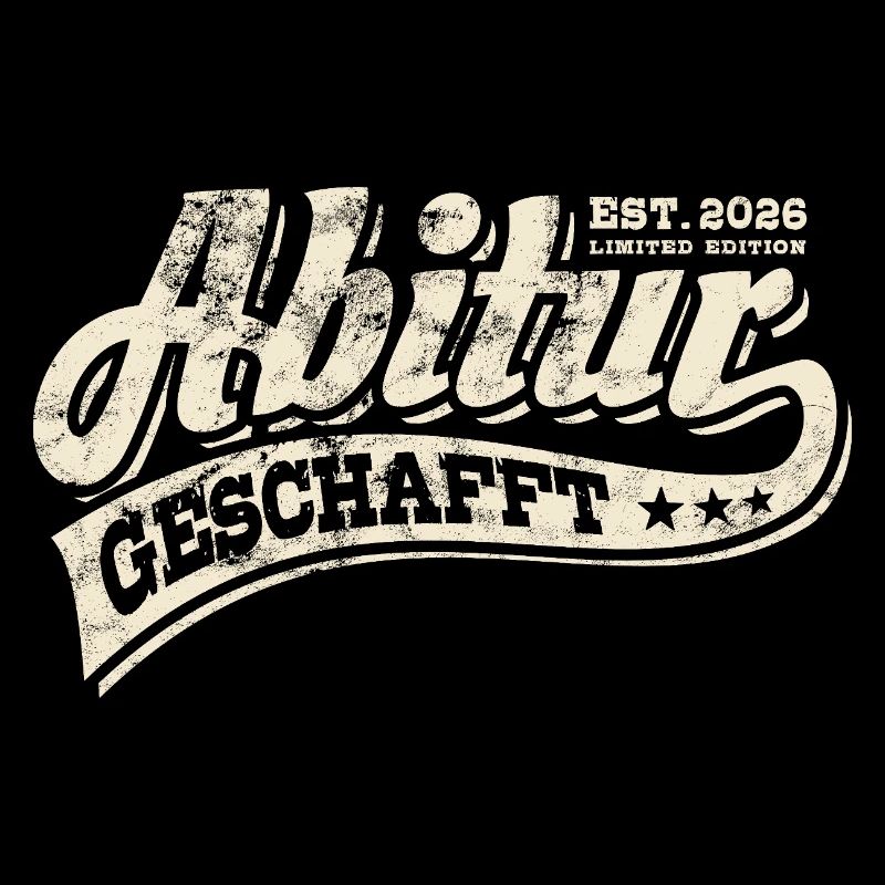 Abi Est 2026 - Abitur - Don