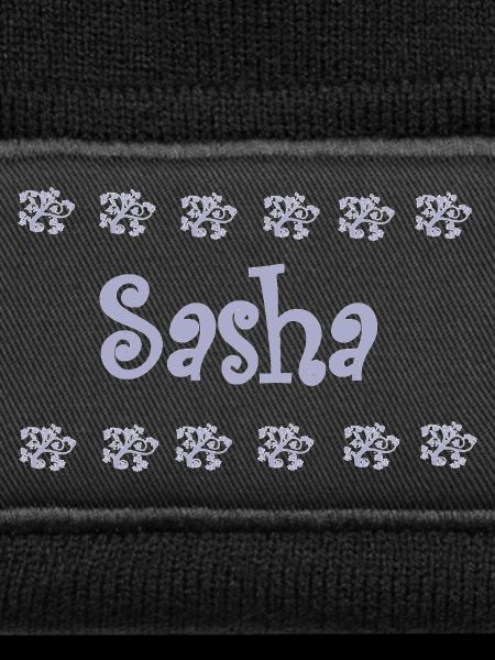 Sasha Lavendel Blumenmuster