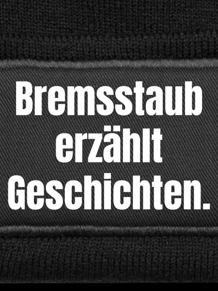 Bremsstaub erzählt Geschichten