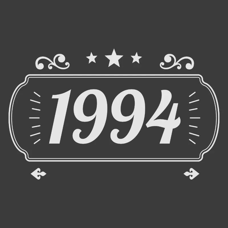 Vintage 1994 Retro-Jubiläum 1994