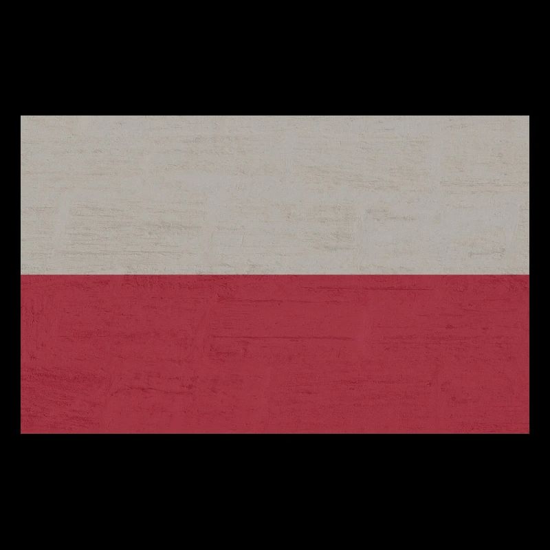 Polnische Flagge