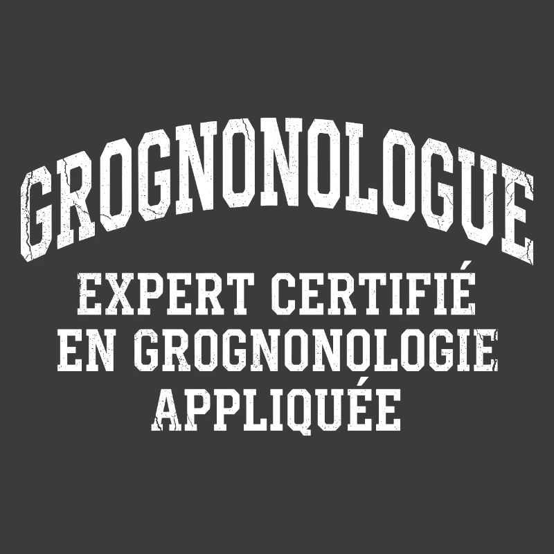 Grumpy Humor Complainer Grognonologist