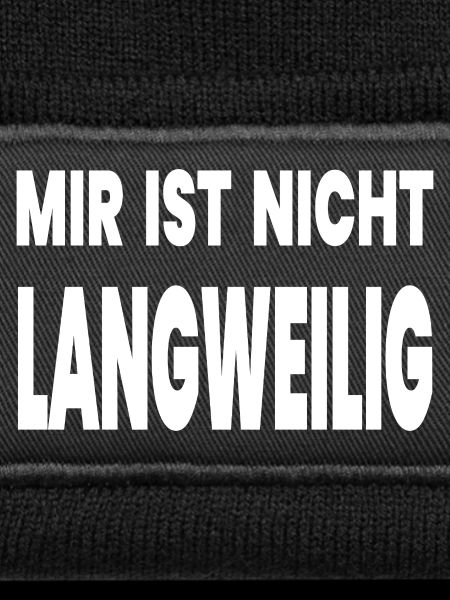 Langweilig