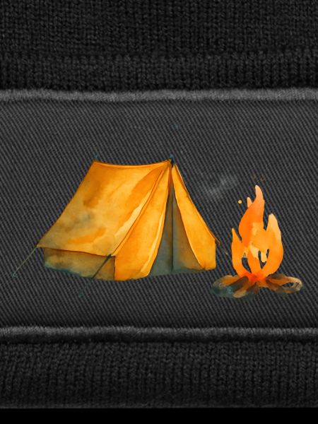 Camp Adventure Tent & Fire