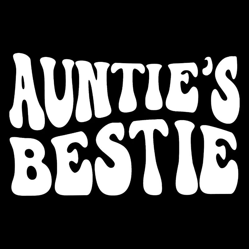 Auntie's Bestie, Cute Godchild Gift Idea