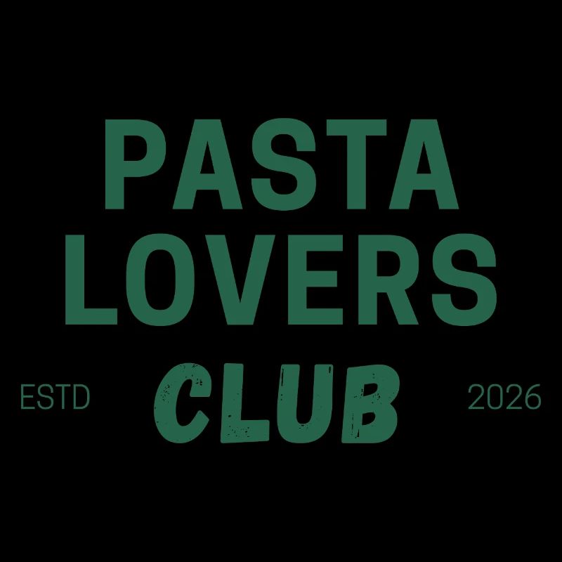 Pasta Lovers Club