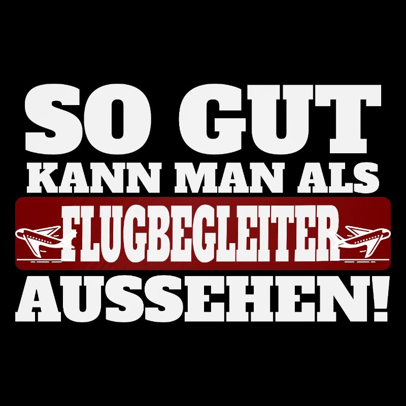 So gut kann man als flugbegleiter aussehen