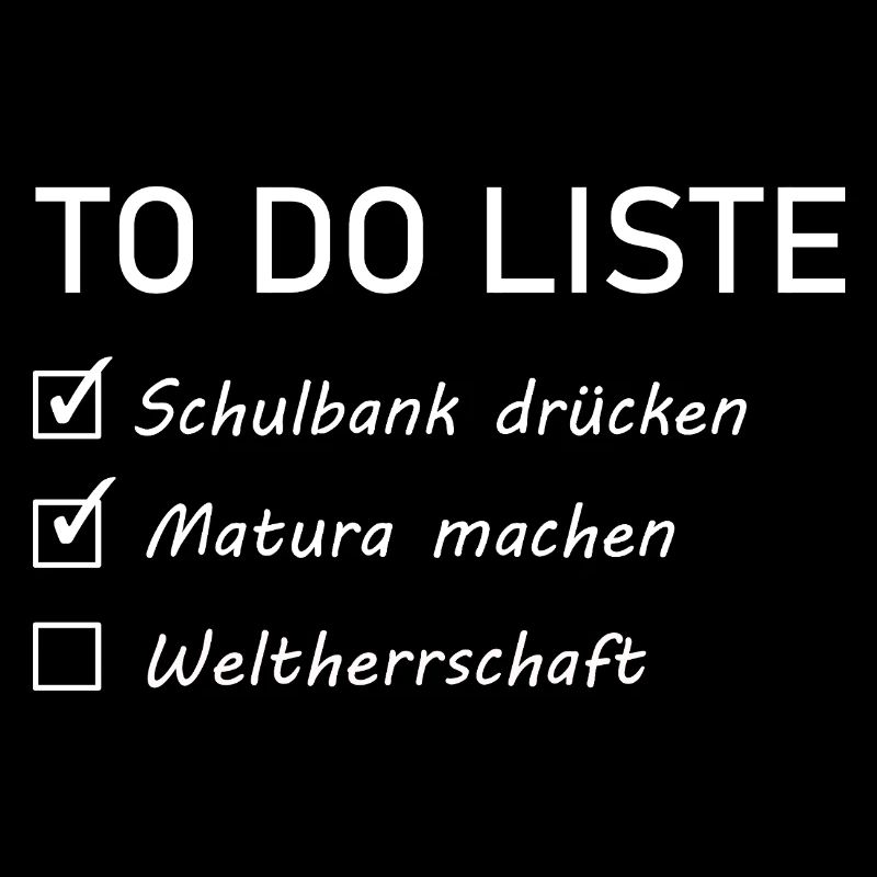 MATURA Spruch 
