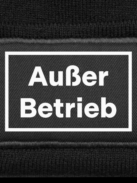 Außer Betrieb