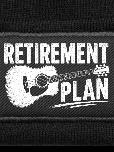 Retirement Plan Guitar