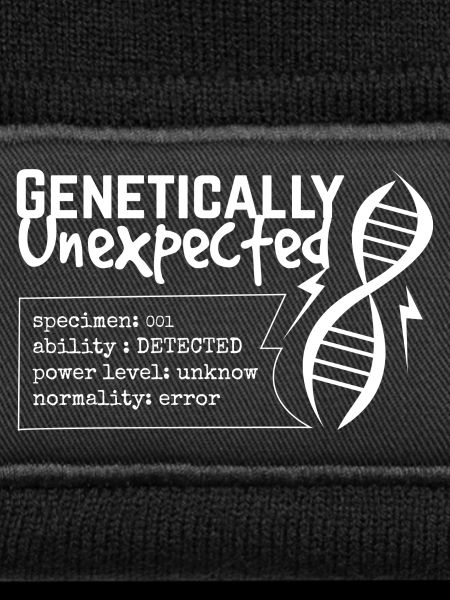 Genetisch unerwartete DNA