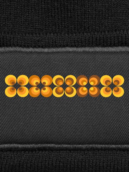 70s Flower Pattern
