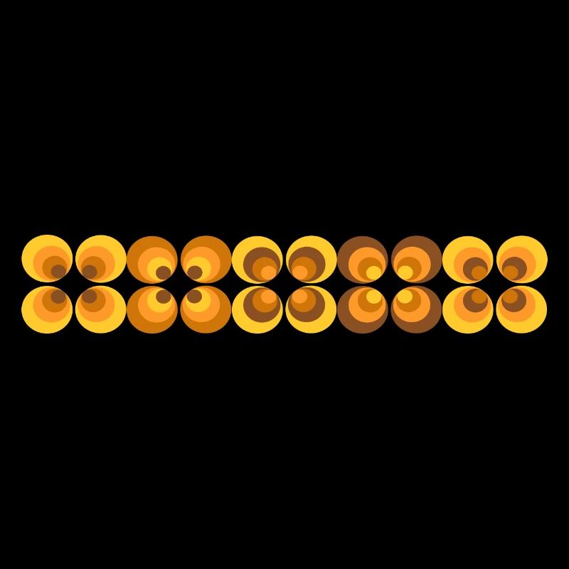 70s Flower Pattern