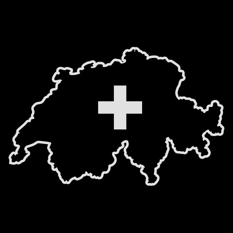 Schweizer Karte