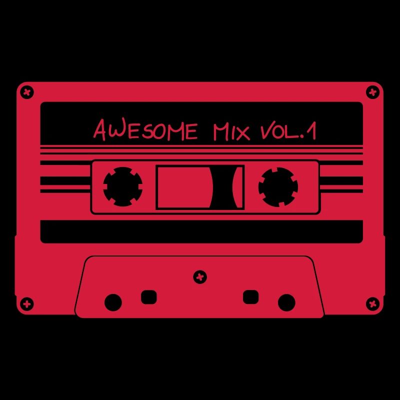 Kassette "Awesome Mix"