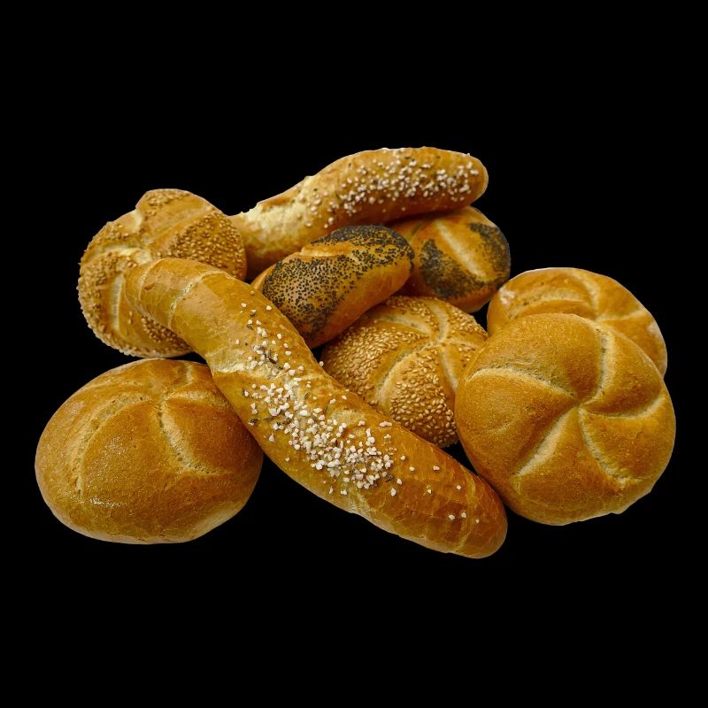 brot broetchen crossaint baecker baguette bread bu