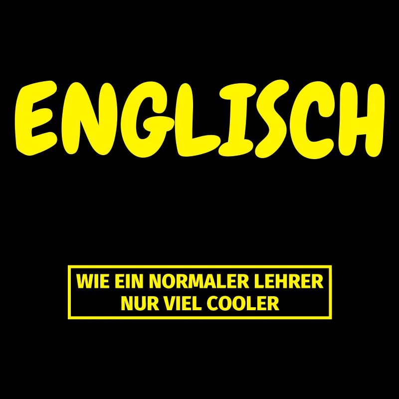 Englischlehrer Geschenk