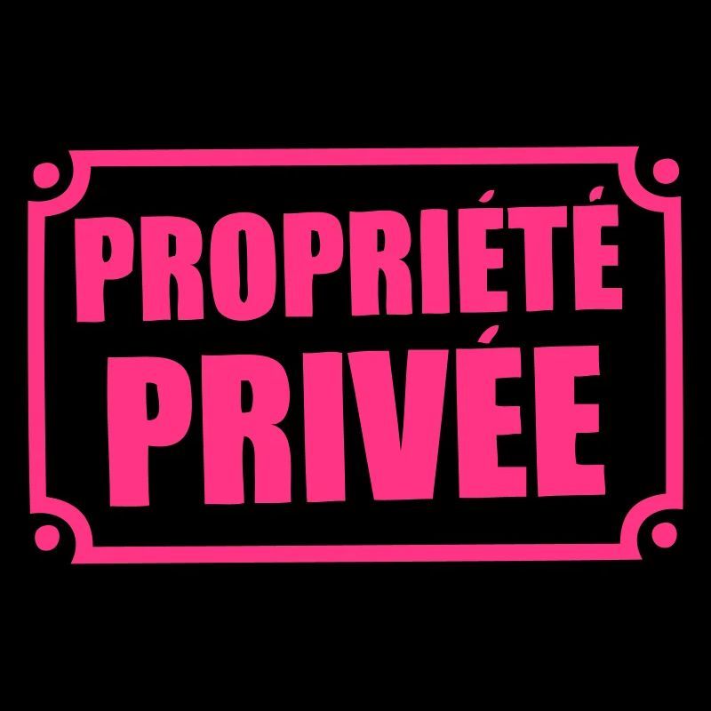 pancarte propriete privee