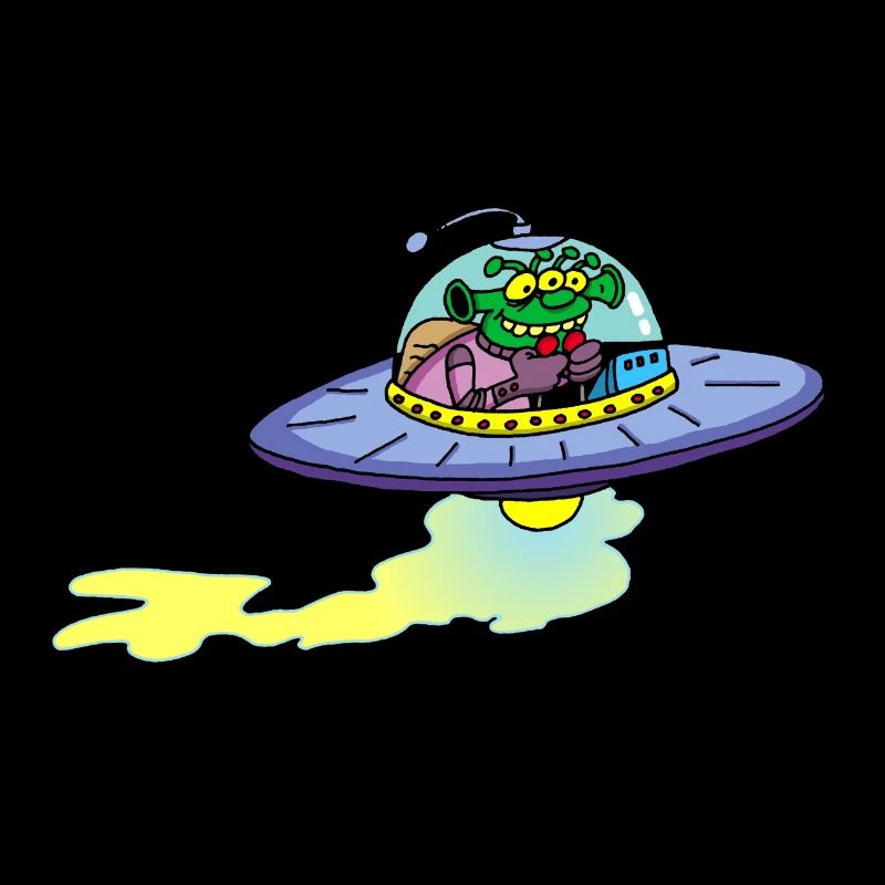 Alien Alien Raumschiff