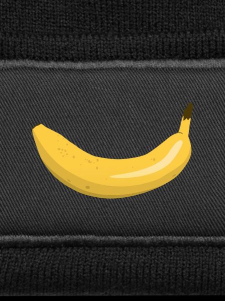 Banana smile