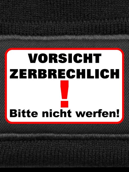 Zerbrechlich vorsicht