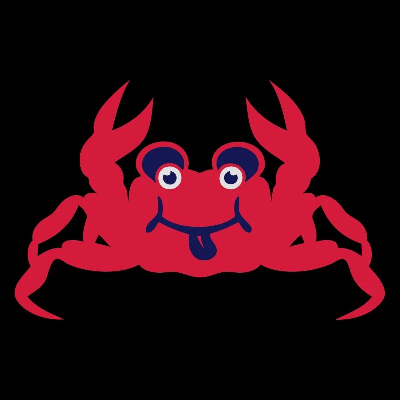 crab drawing funny animals 511