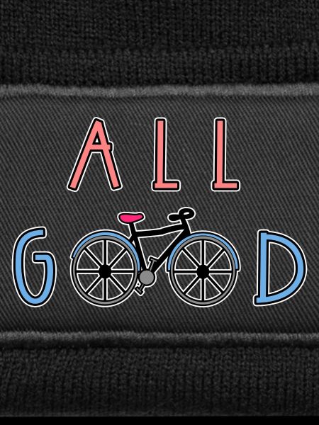 Biker Fahrrad Biker Statement